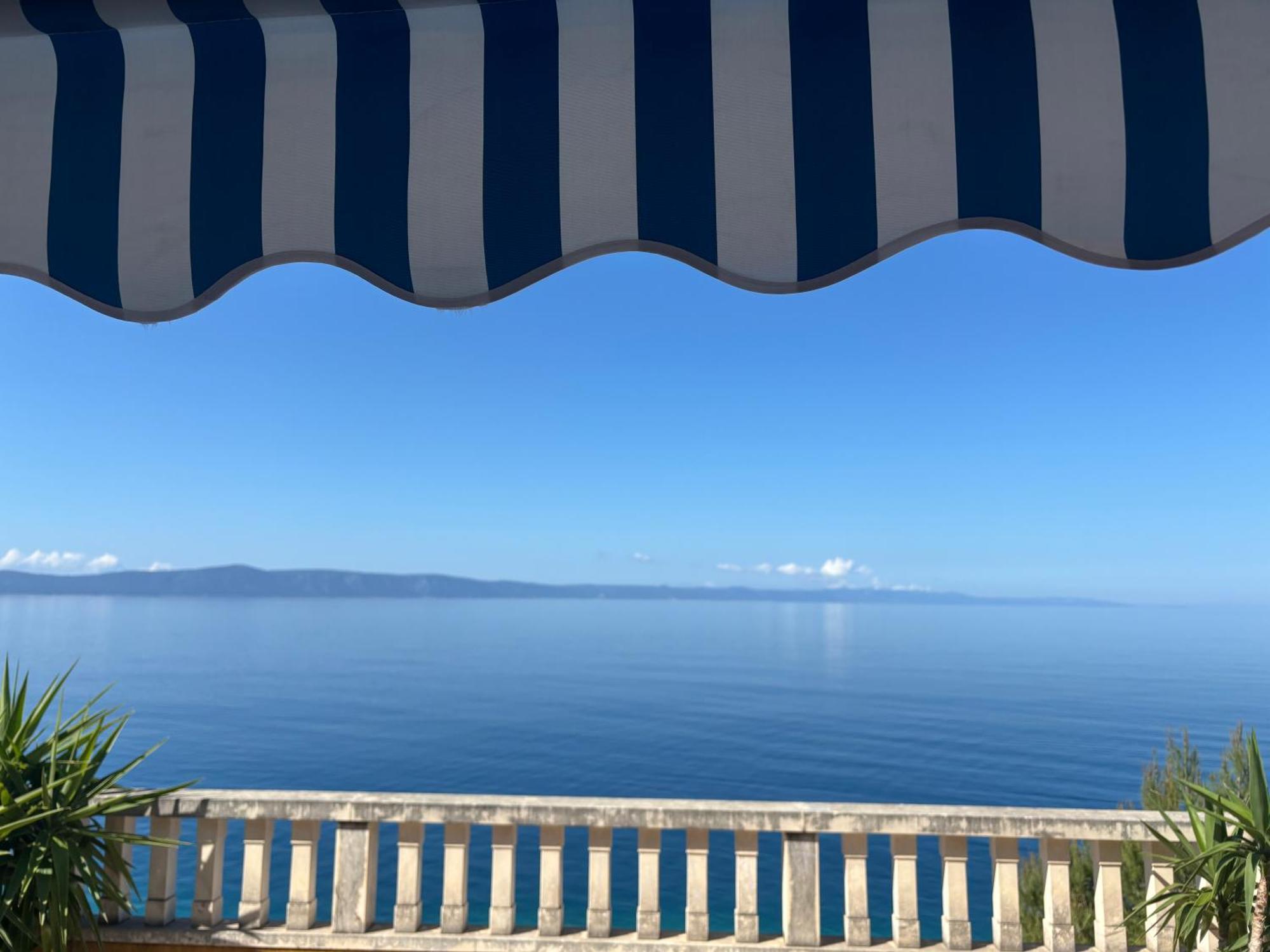 Villa Spomenka Подгора Экстерьер фото