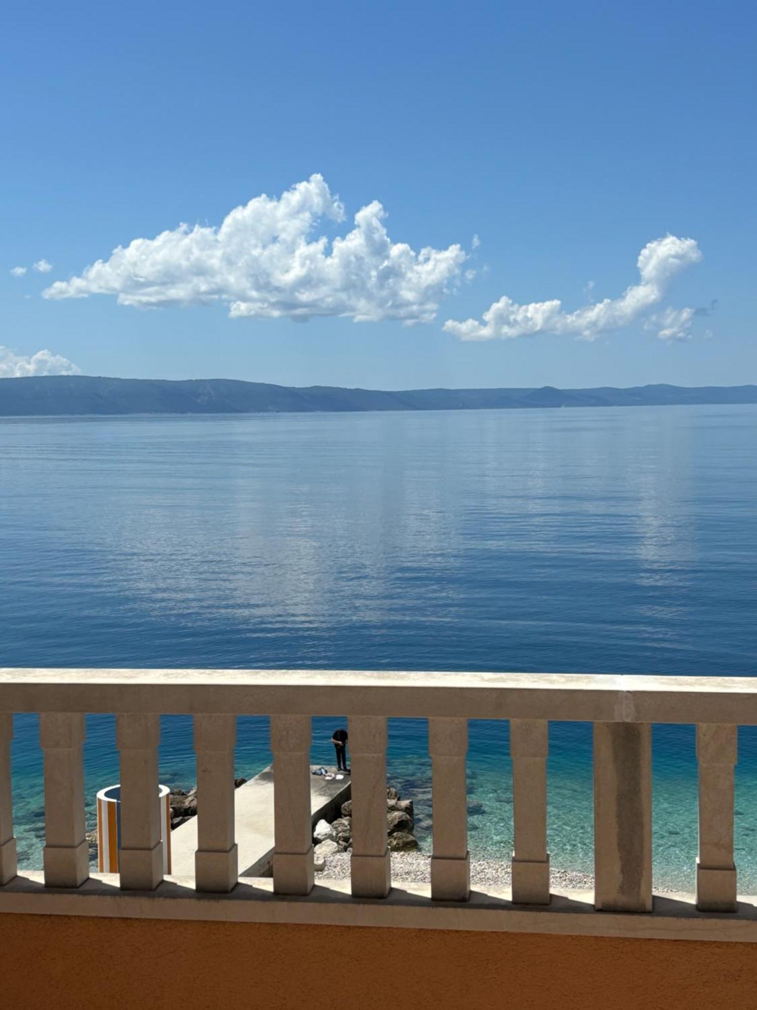 Villa Spomenka Подгора Экстерьер фото