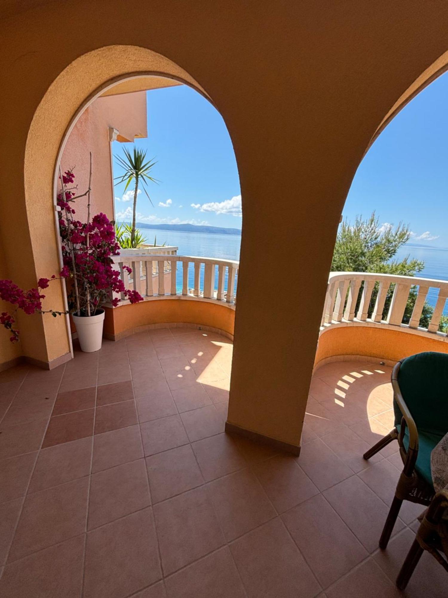 Villa Spomenka Подгора Экстерьер фото