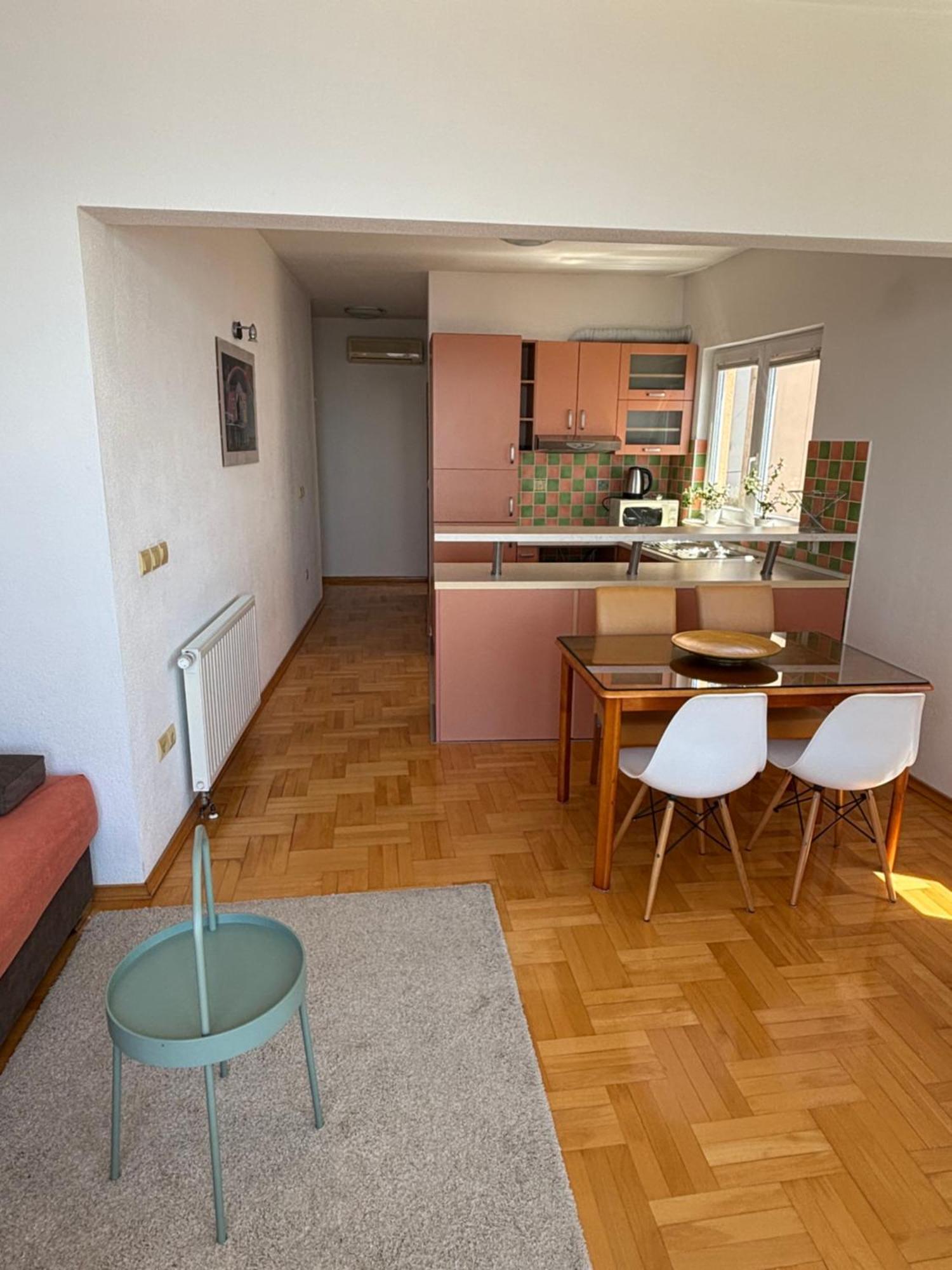 Villa Spomenka Подгора Экстерьер фото