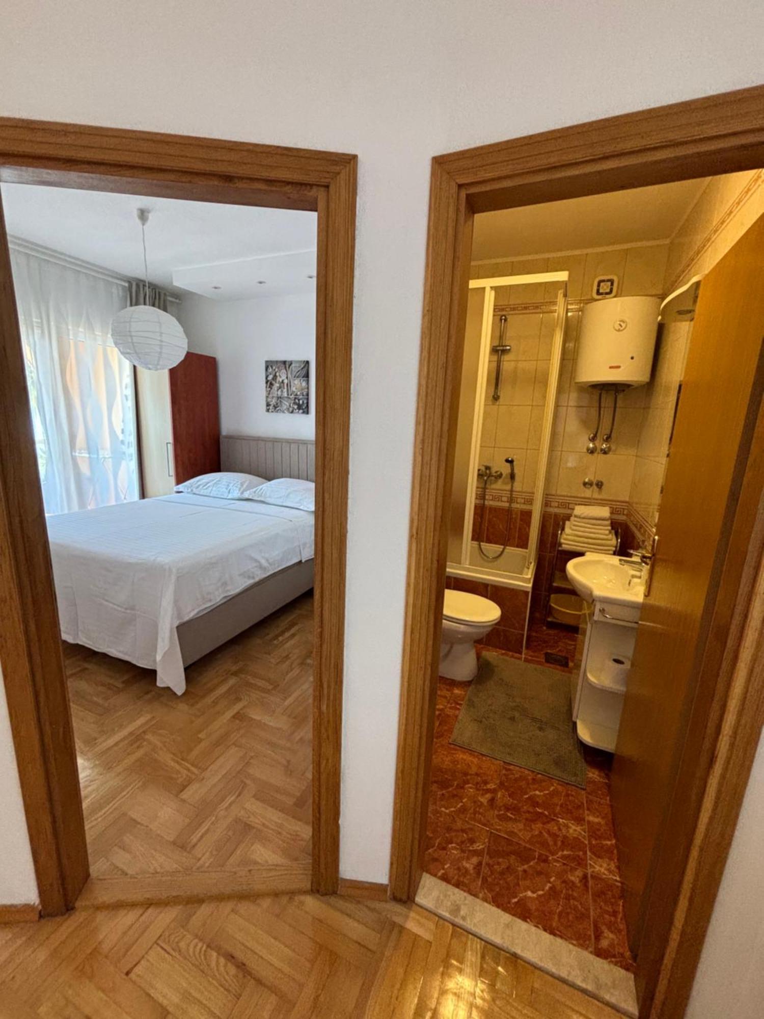 Villa Spomenka Подгора Экстерьер фото
