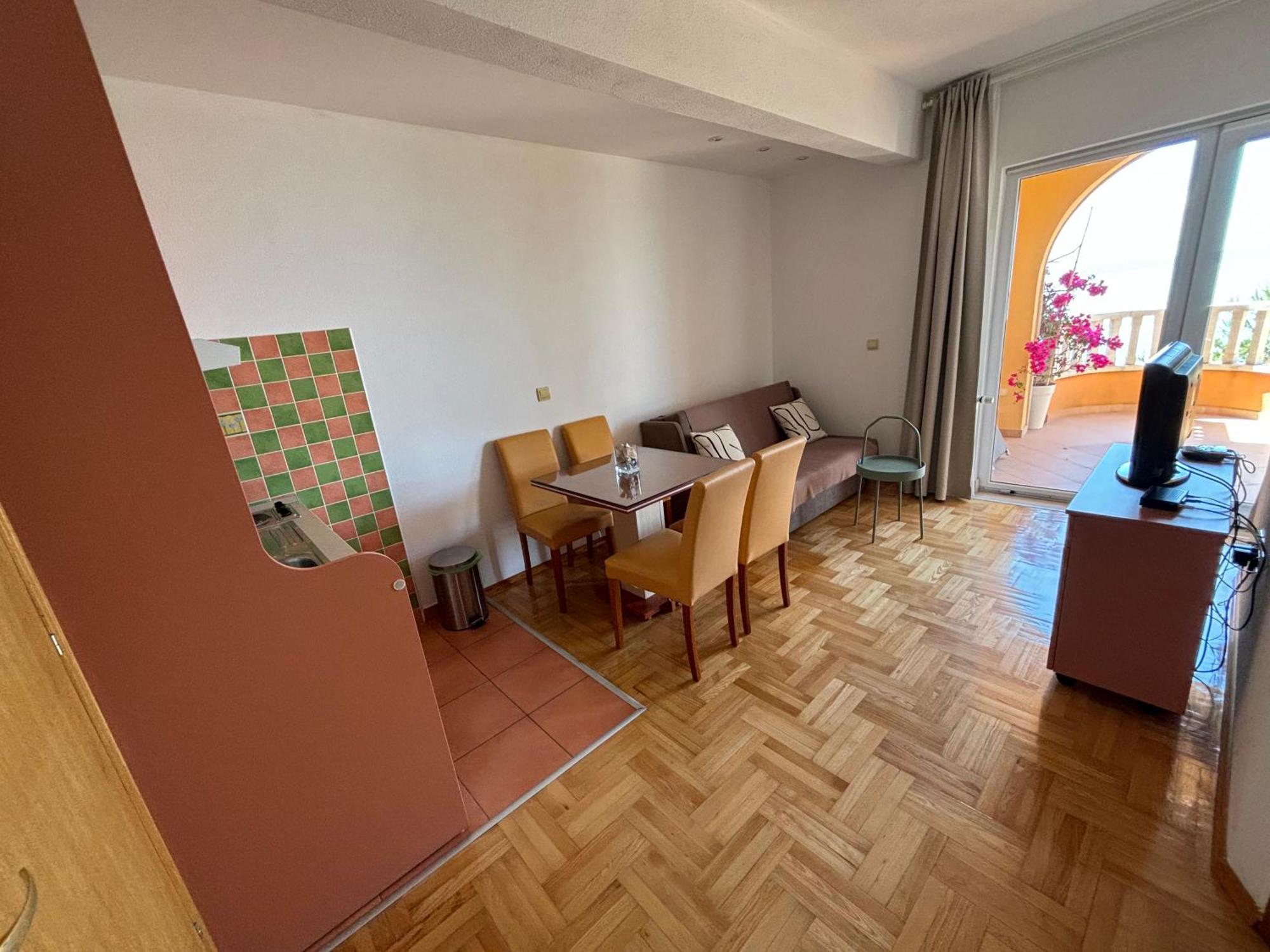 Villa Spomenka Подгора Экстерьер фото