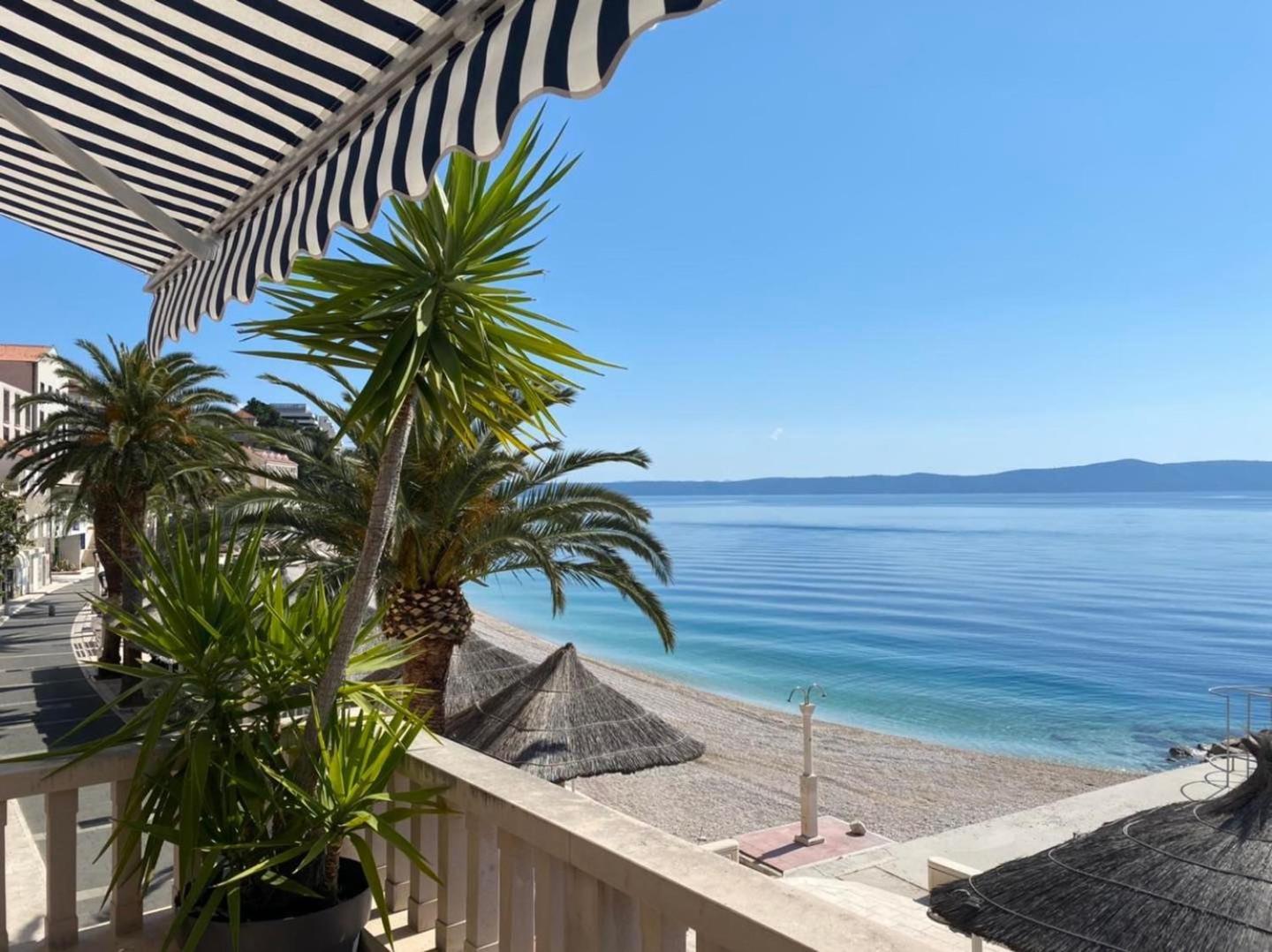 Villa Spomenka Подгора Экстерьер фото