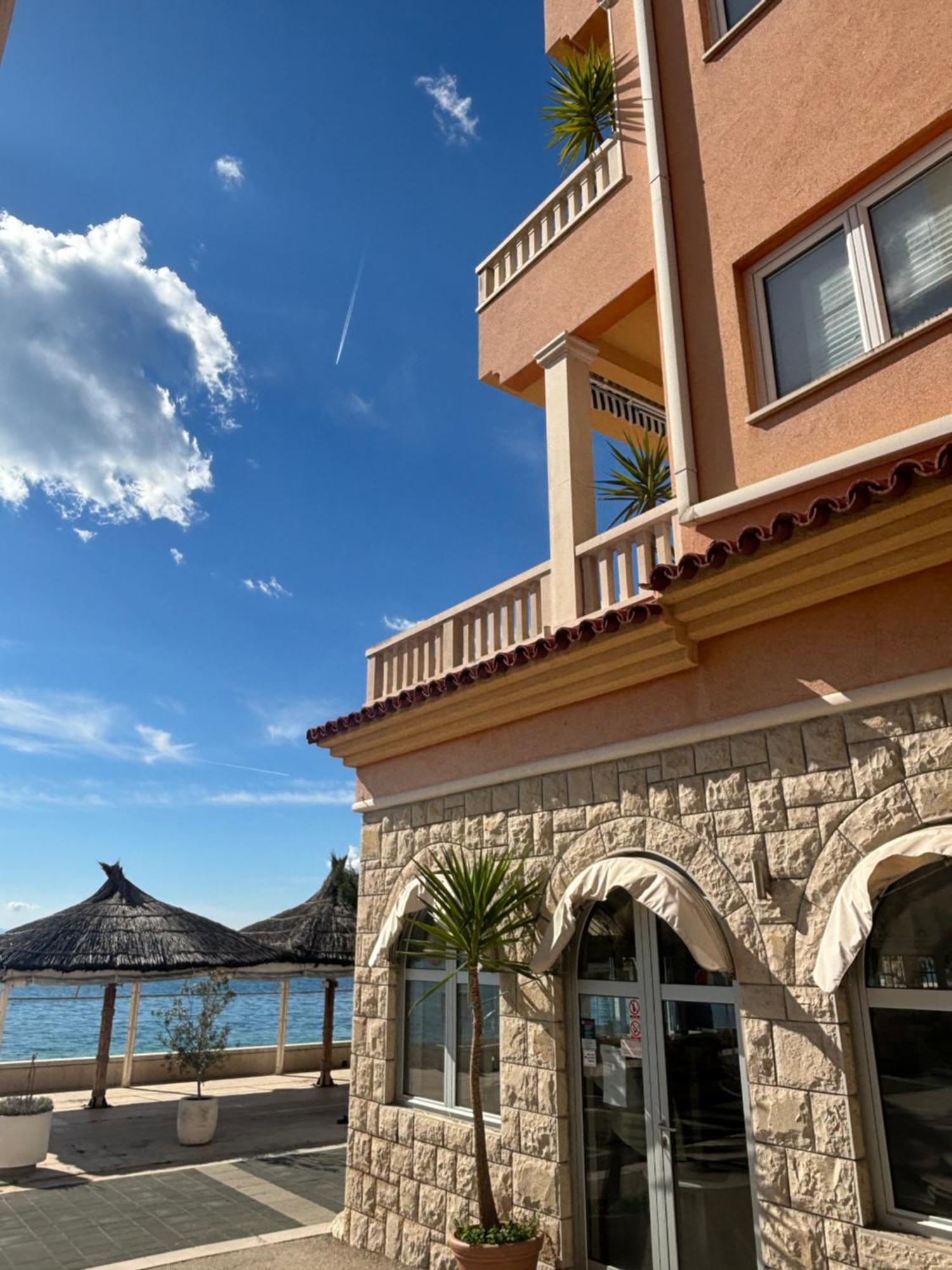 Villa Spomenka Подгора Экстерьер фото