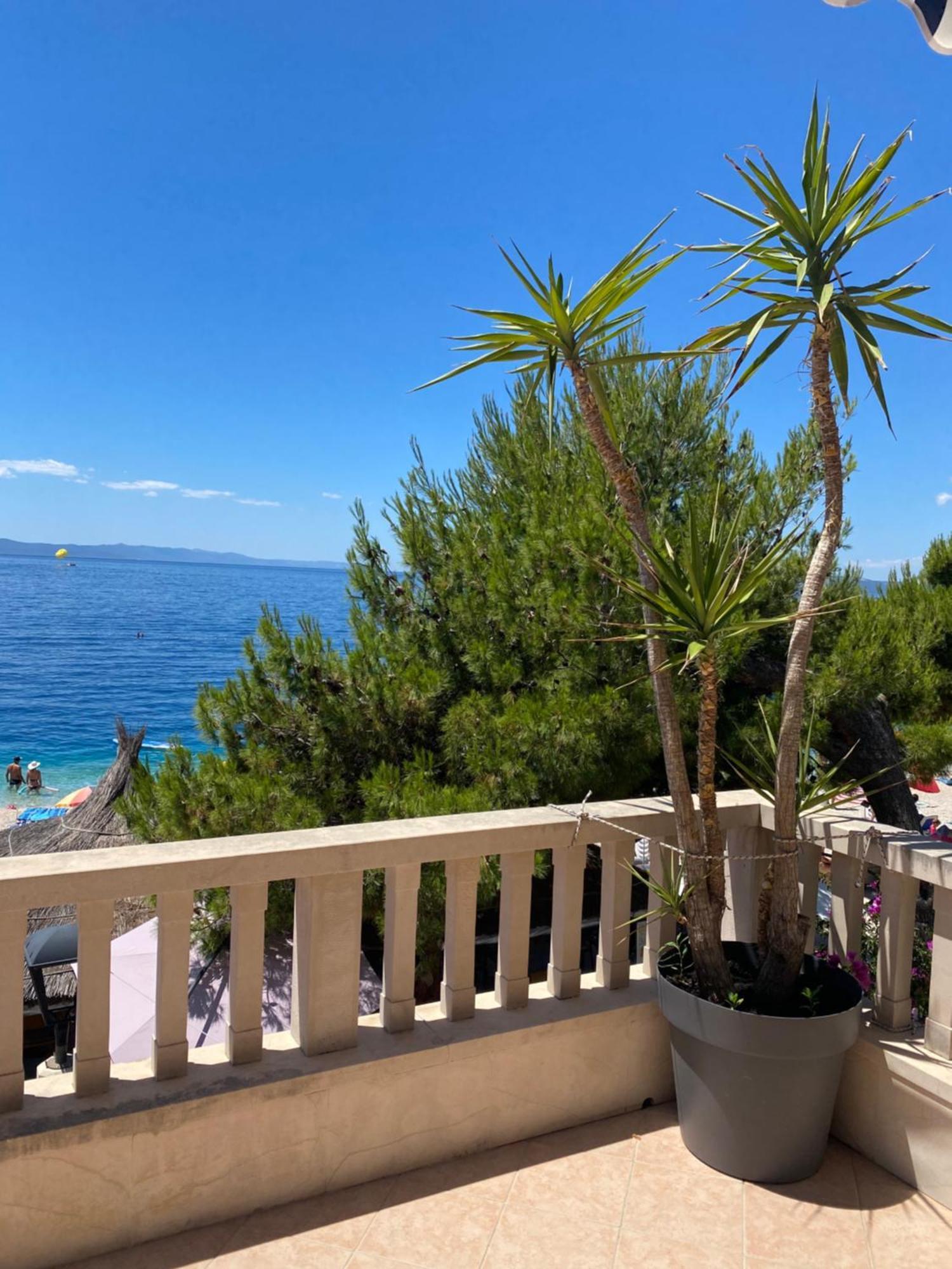 Villa Spomenka Подгора Экстерьер фото
