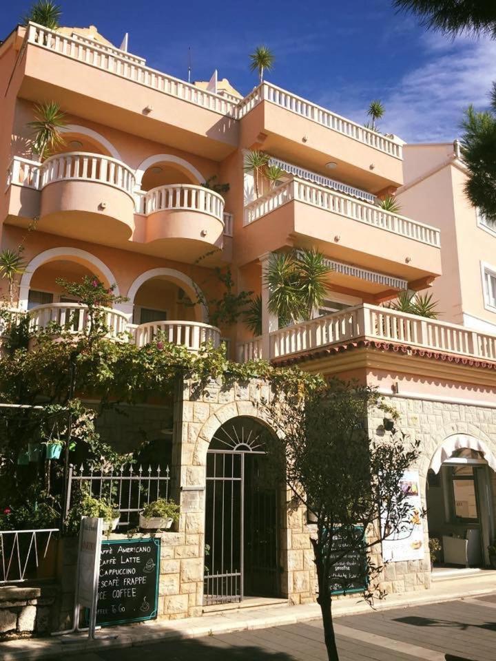 Villa Spomenka Подгора Экстерьер фото