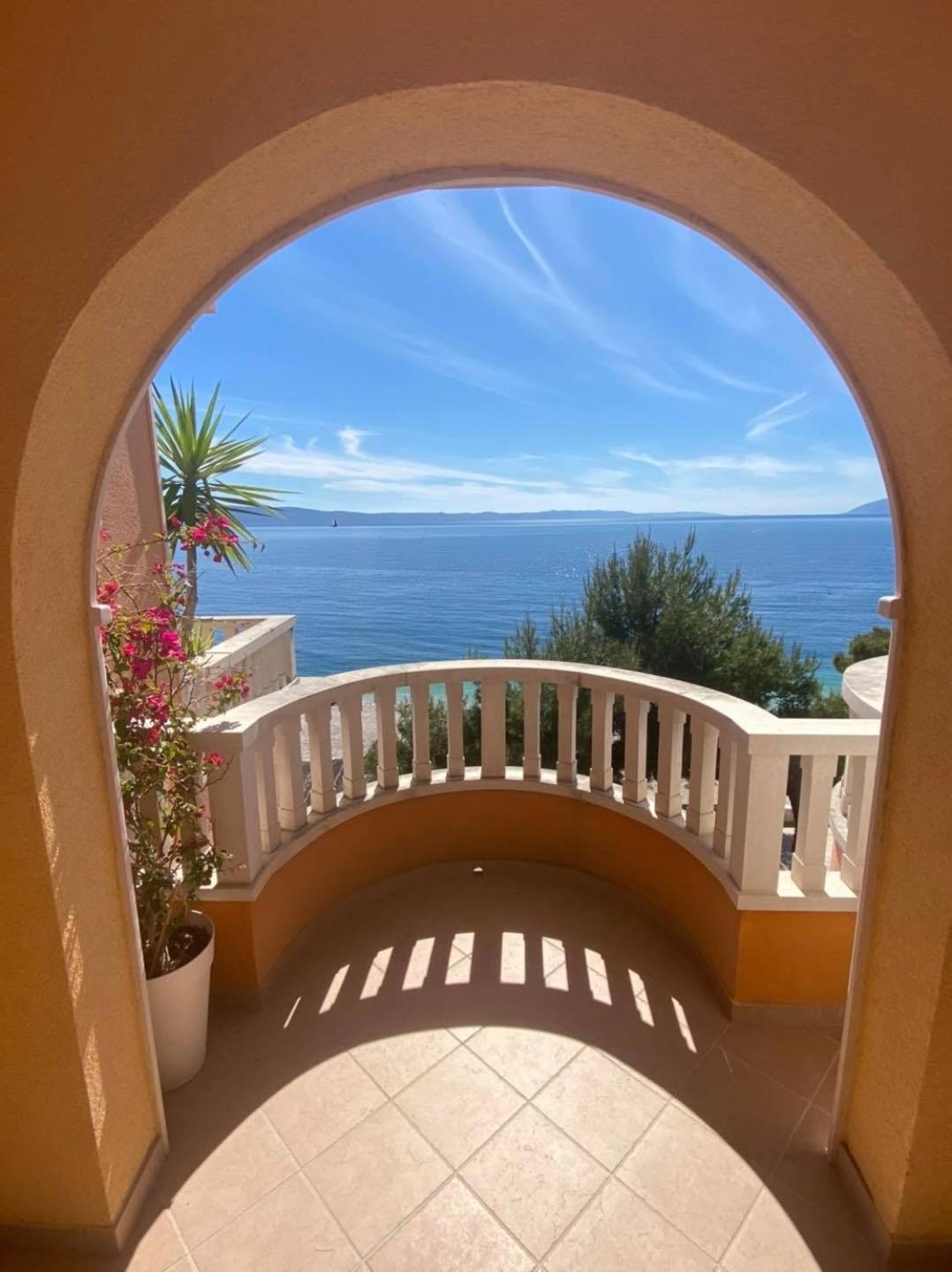 Villa Spomenka Подгора Экстерьер фото