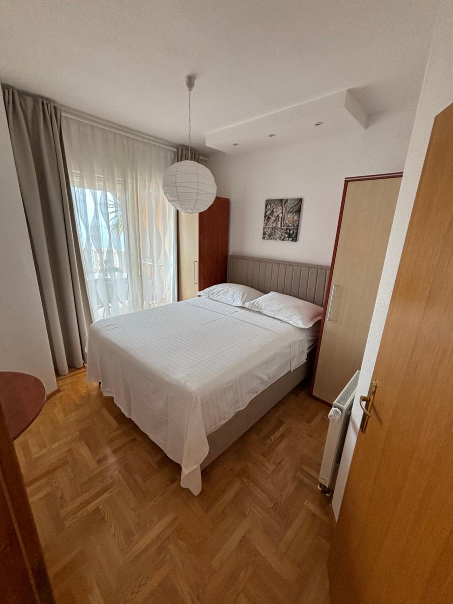 Villa Spomenka Подгора Экстерьер фото