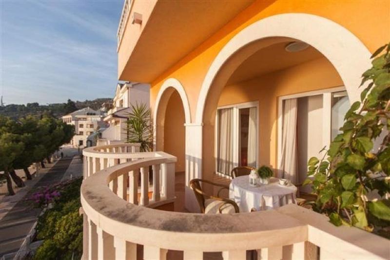 Villa Spomenka Подгора Экстерьер фото