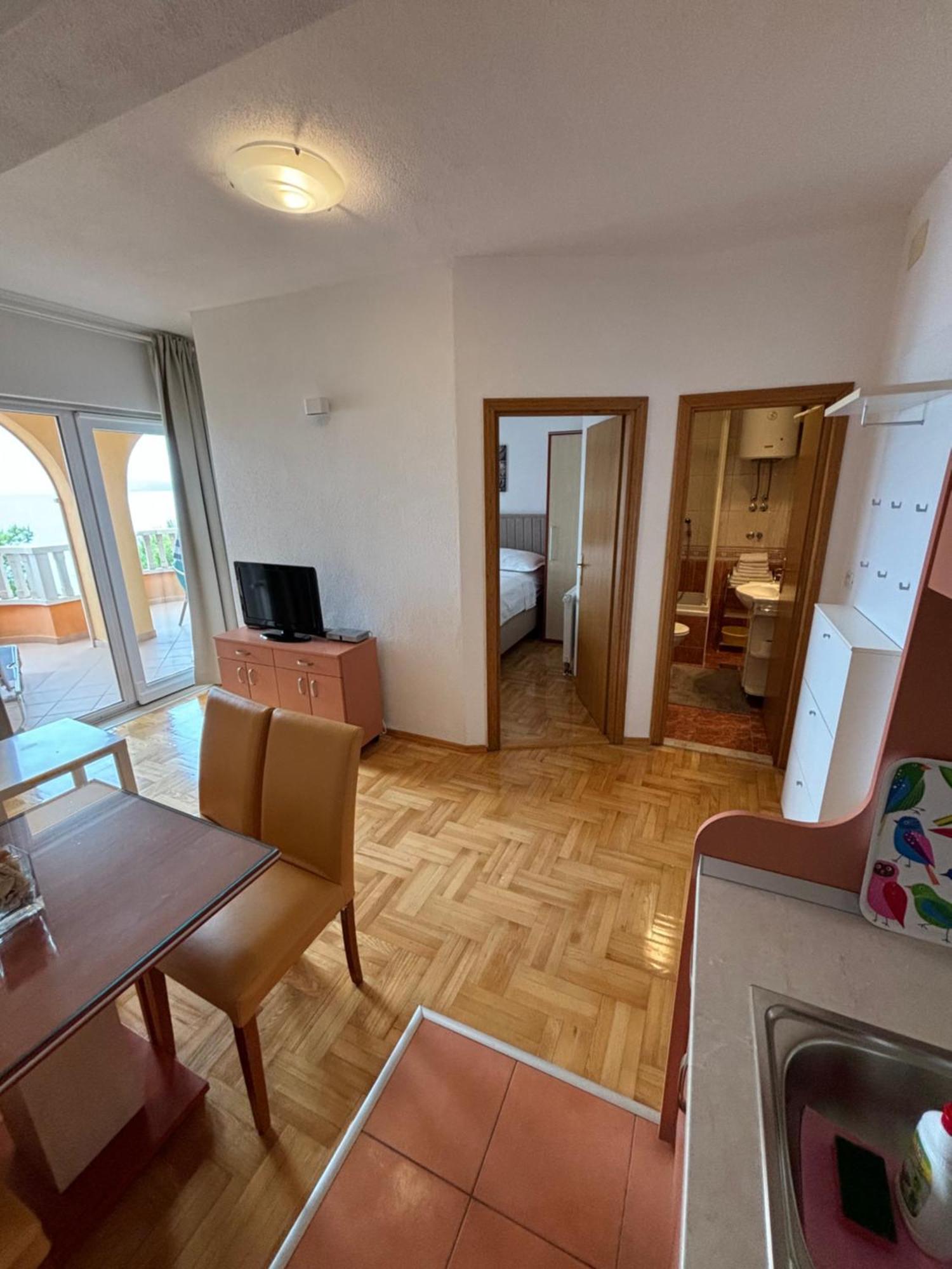 Villa Spomenka Подгора Экстерьер фото