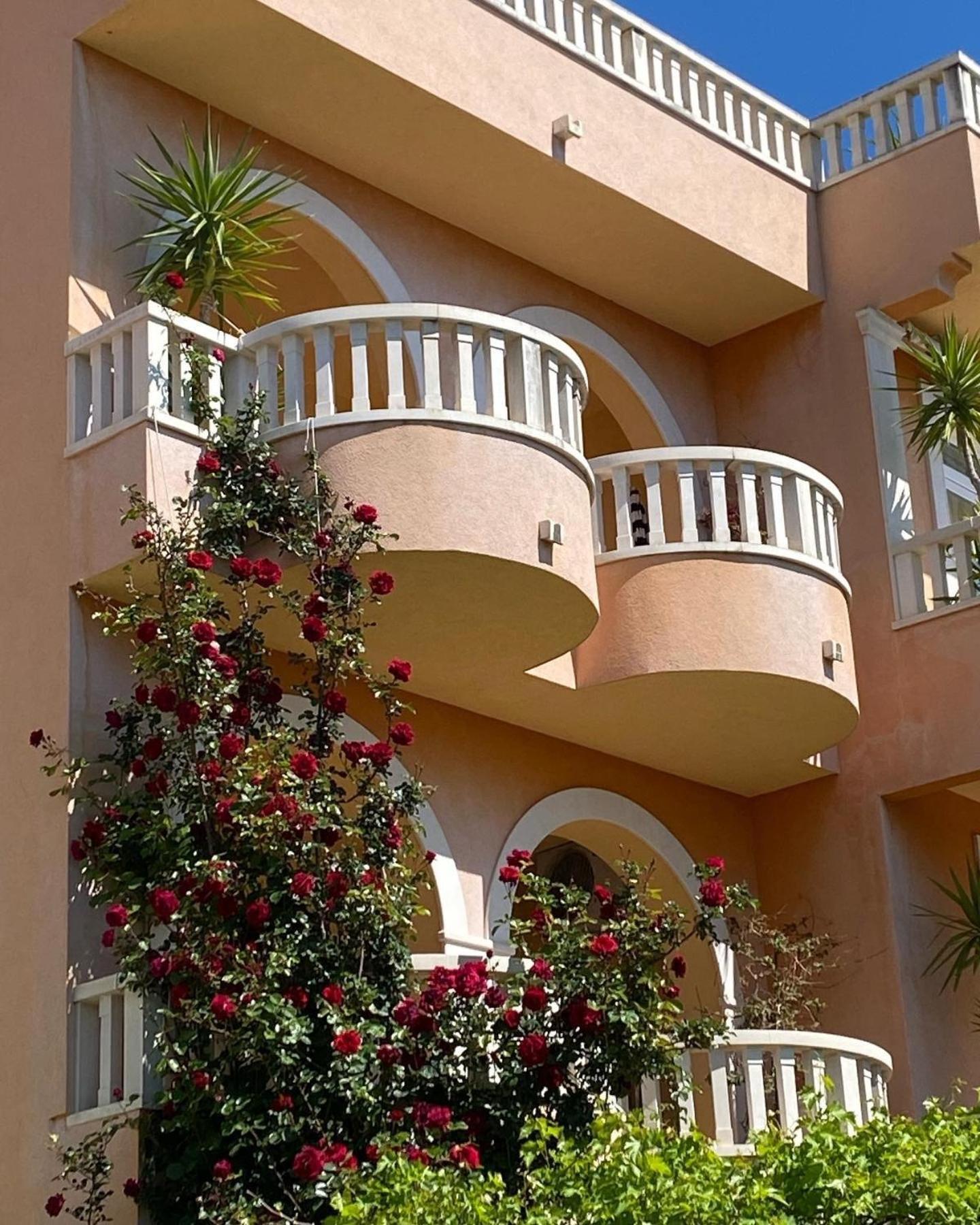 Villa Spomenka Подгора Экстерьер фото