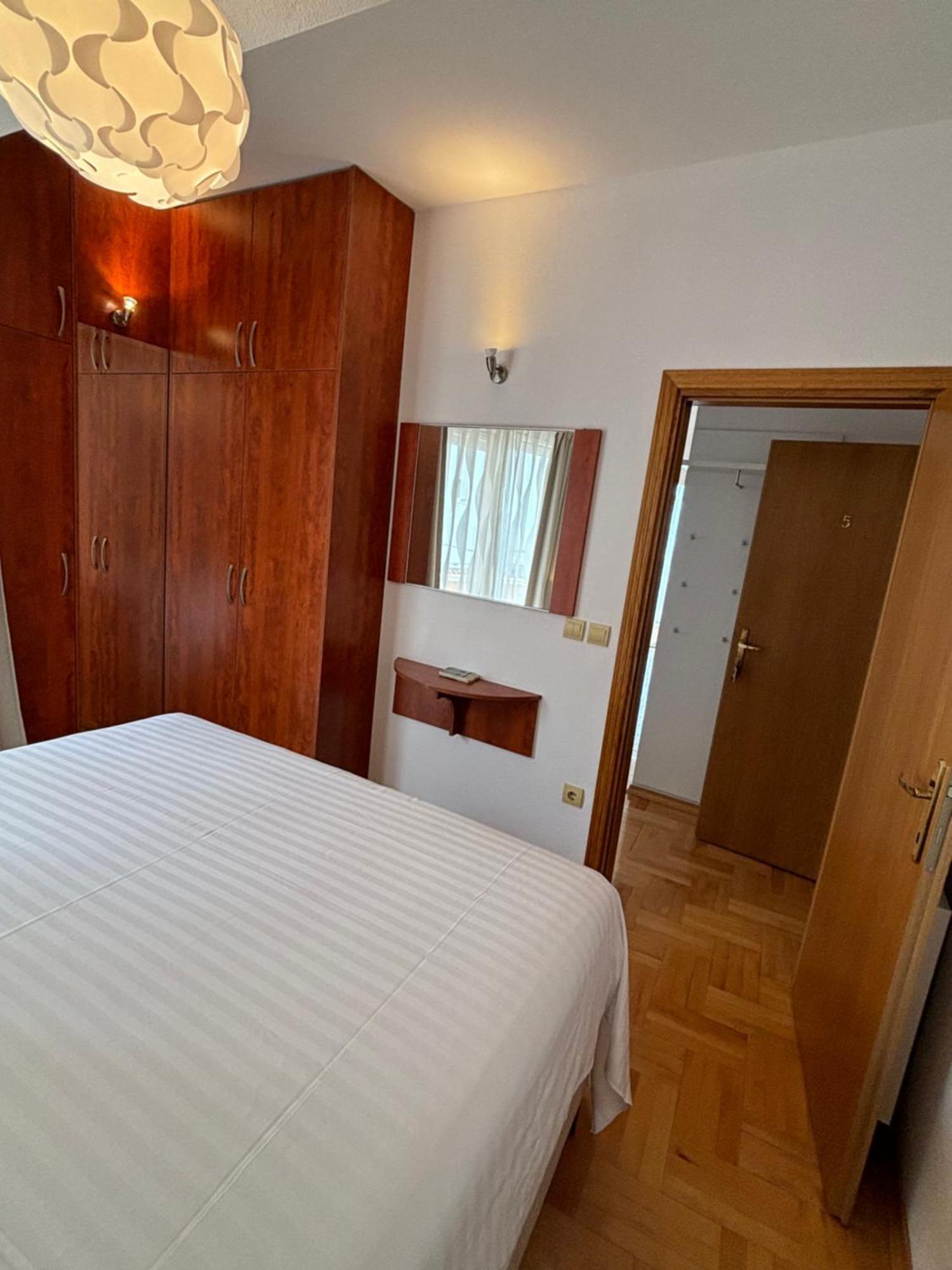 Villa Spomenka Подгора Экстерьер фото