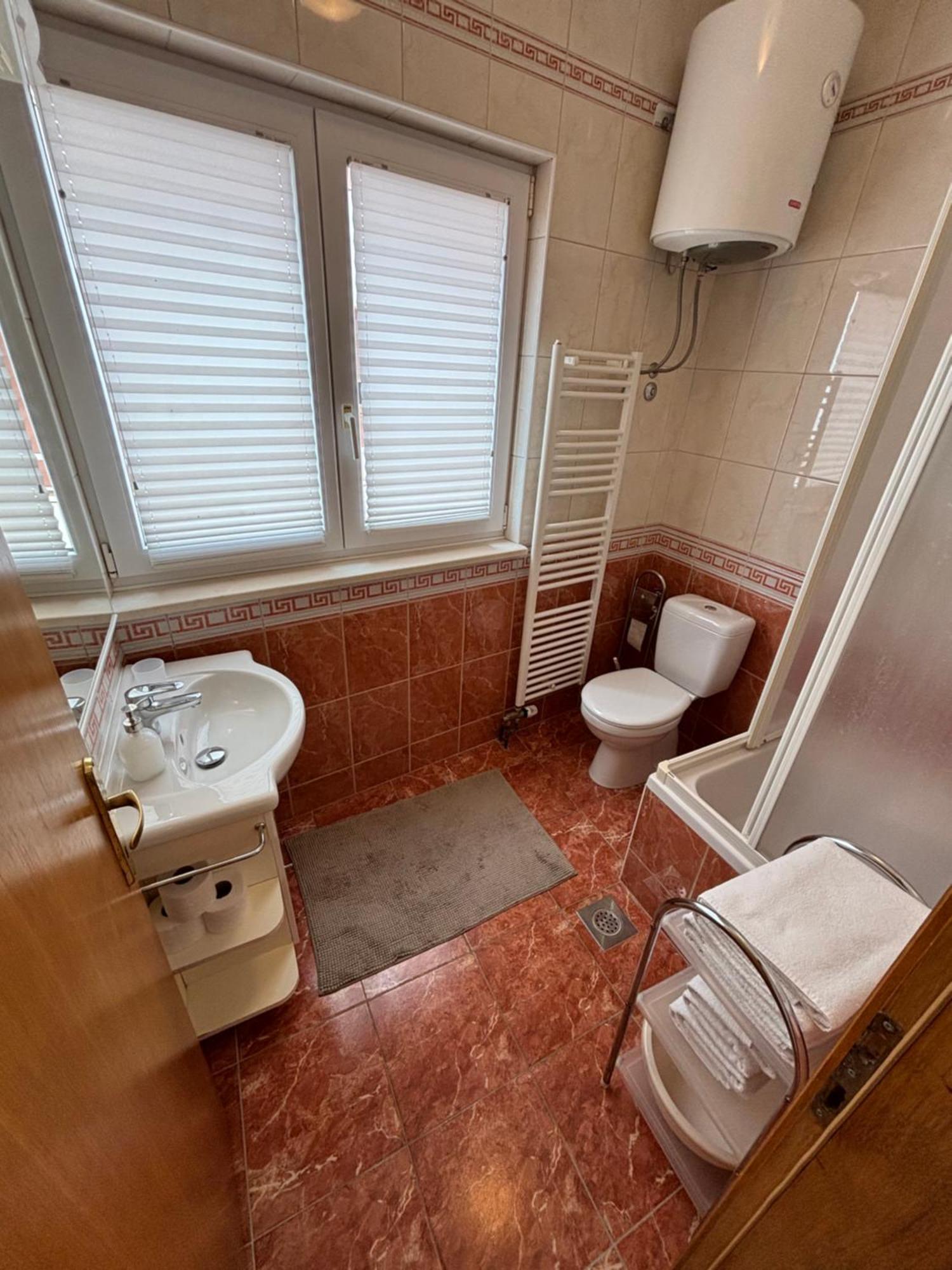 Villa Spomenka Подгора Экстерьер фото