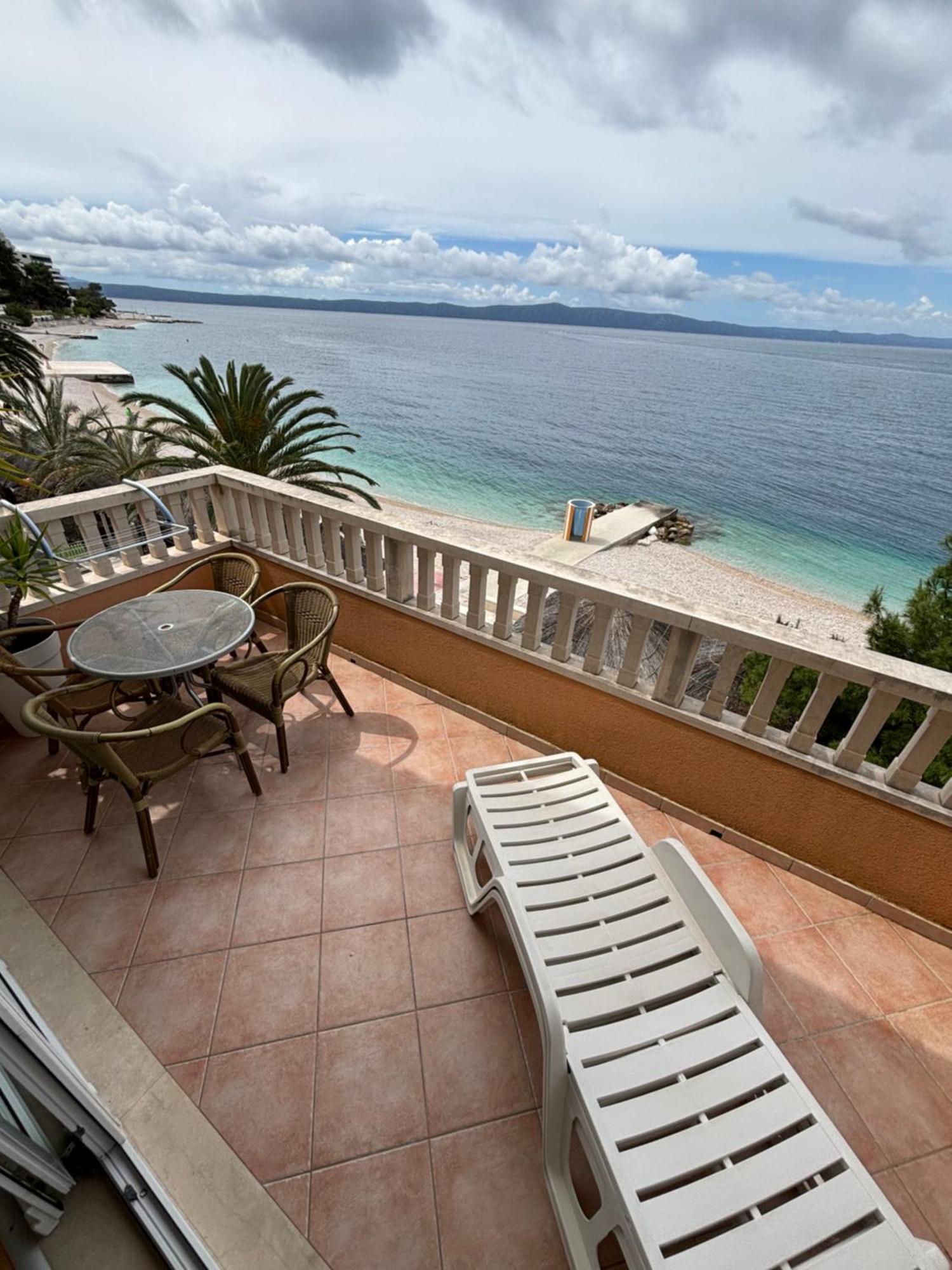 Villa Spomenka Подгора Экстерьер фото