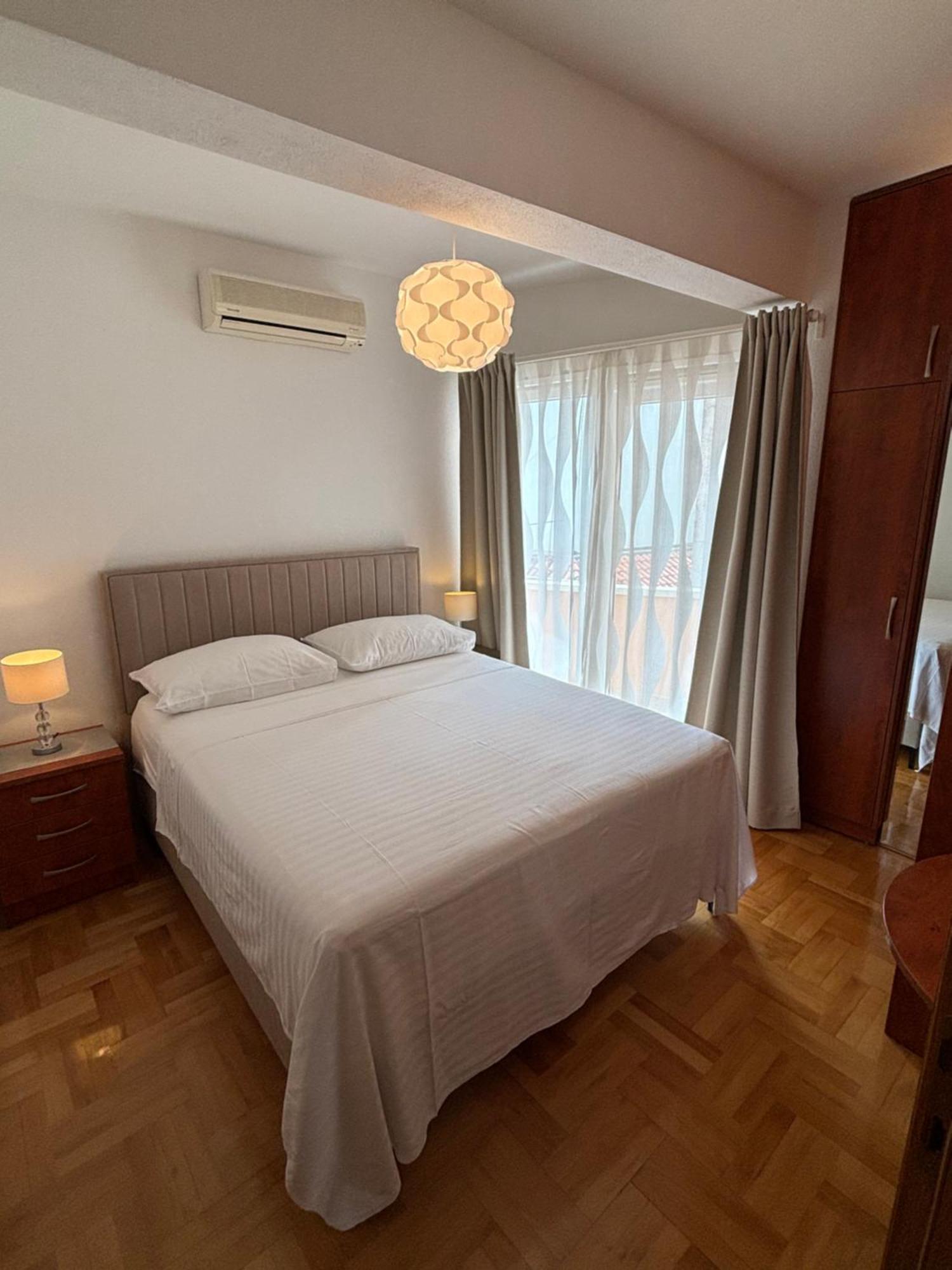 Villa Spomenka Подгора Экстерьер фото